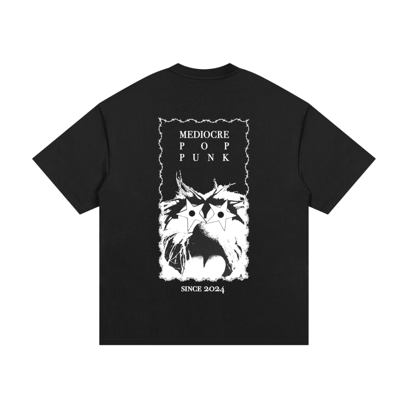 Black Mediocre Since 2024 T-Shirt