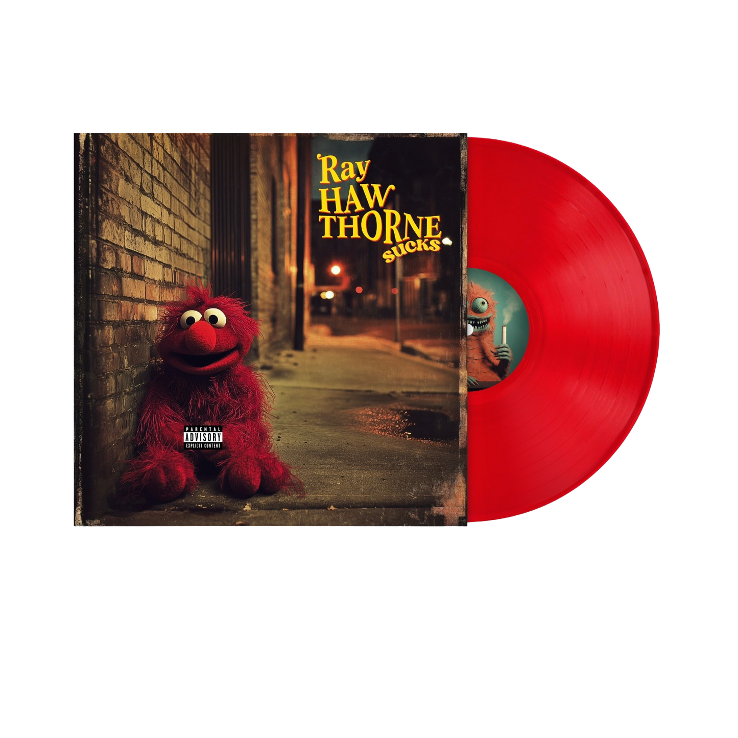Ray Hawthorne Sucks 180g Vinyl Record RED
