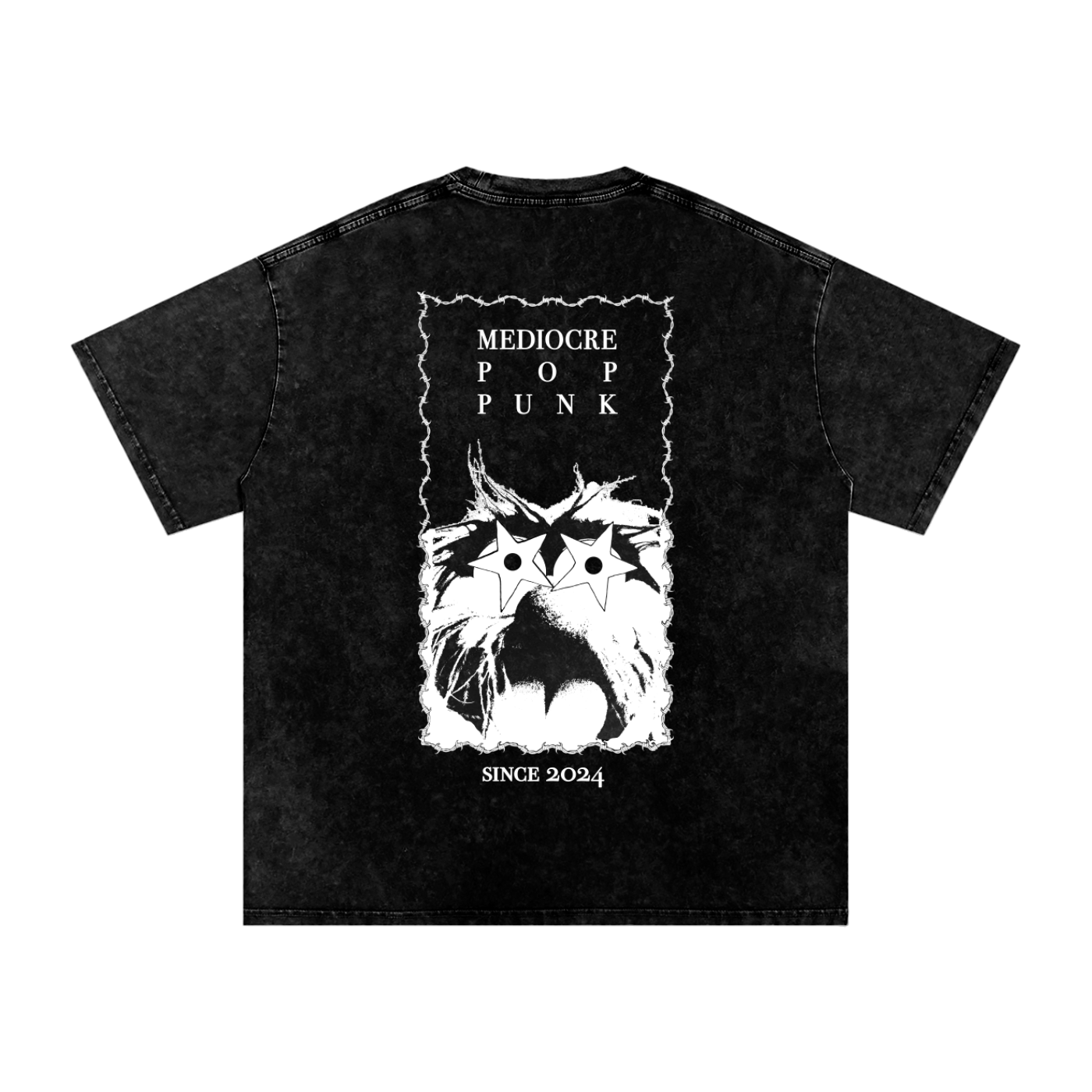 Acid Wash Mediocre Since 2024 T-Shirt
