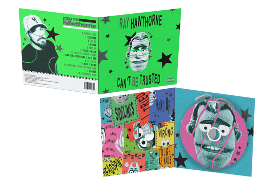 Ray Hawthorne Can't Be Trusted CD