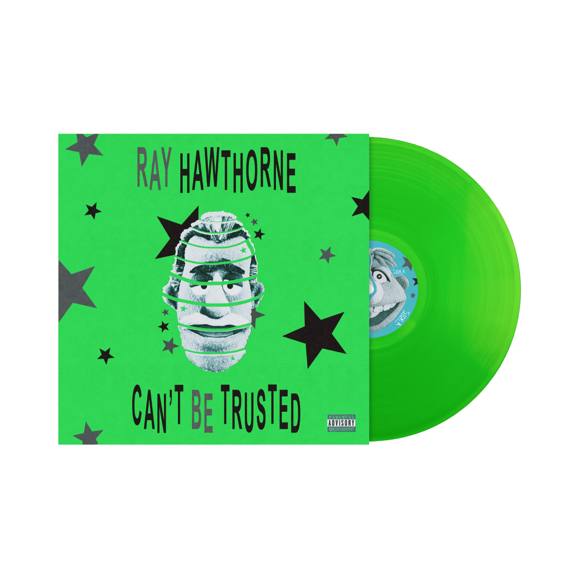 Ray Hawthorne Can't Be Trusted 180g Vinyl Record GREEN