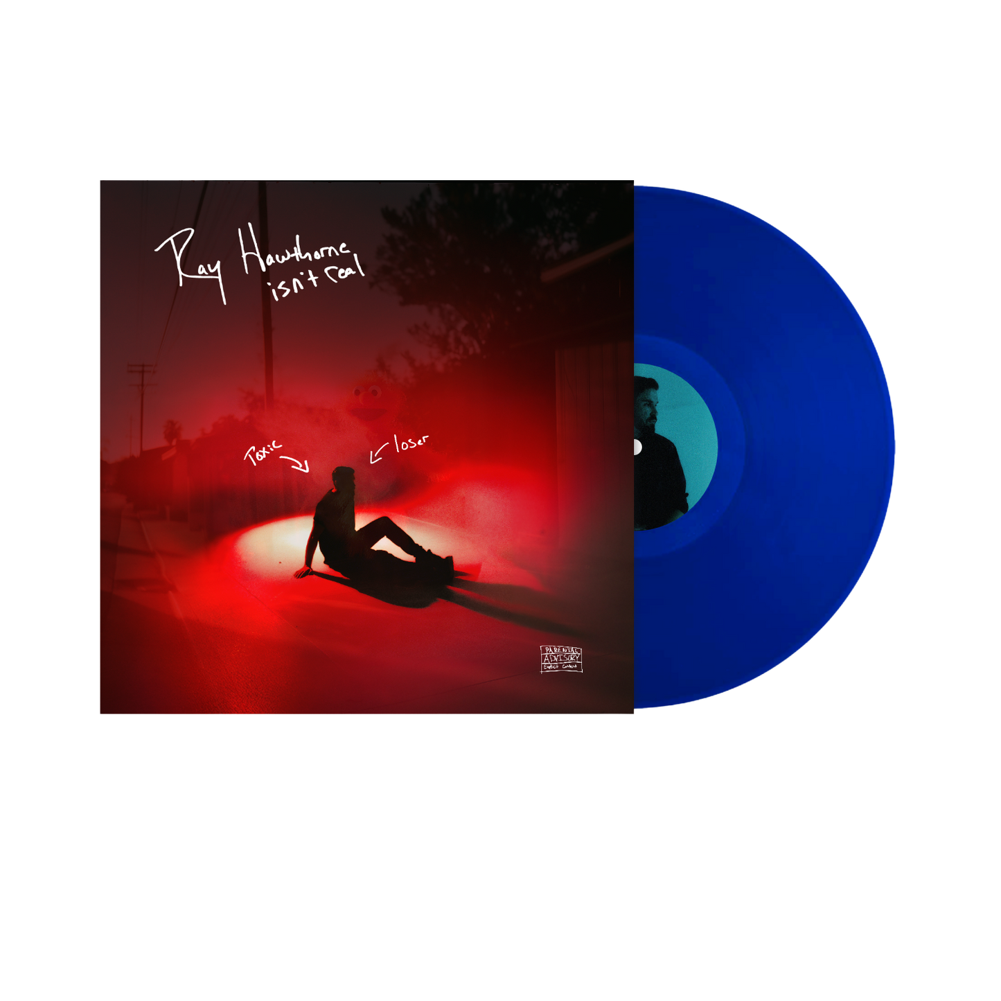 Ray Hawthorne Isn't Real 180g Vinyl Record BLUE