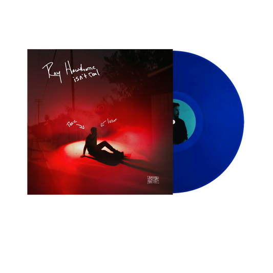 Ray Hawthorne Isn't Real 180g Vinyl Record BLUE
