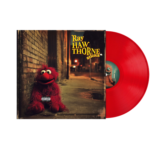 Ray Hawthorne Sucks 180g Vinyl Record RED
