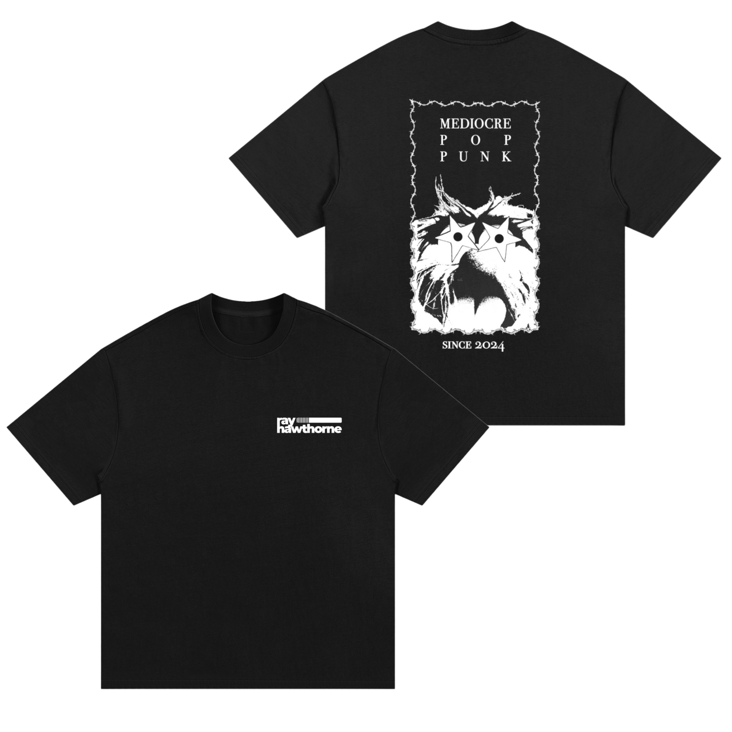 Black Mediocre Since 2024 T-Shirt