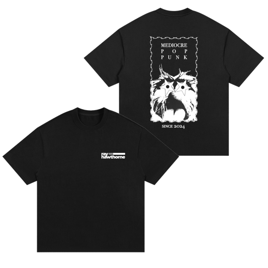 Black Mediocre Since 2024 T-Shirt