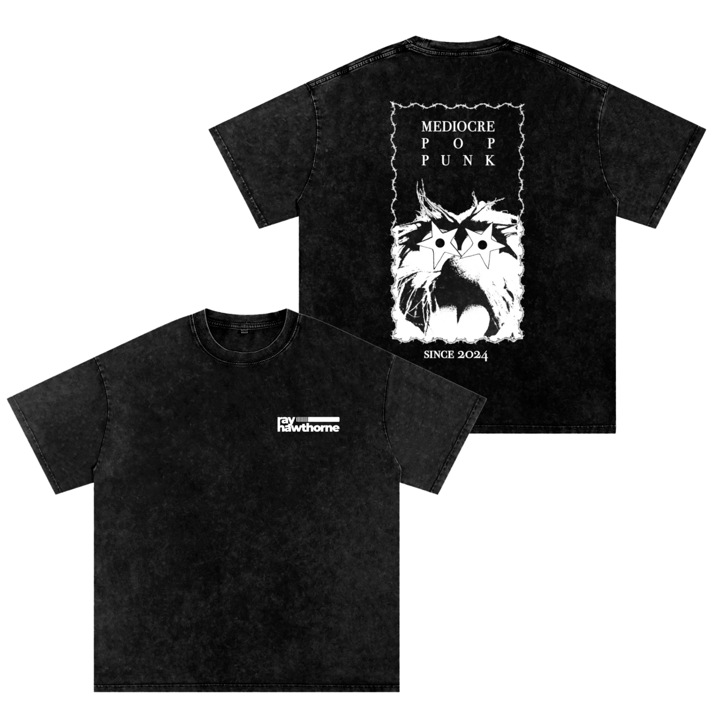 Acid Wash Mediocre Since 2024 T-Shirt