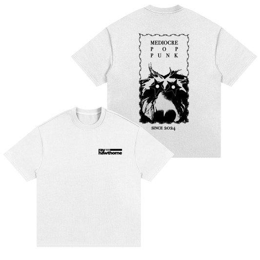 White Mediocre Since 2024 T-Shirt